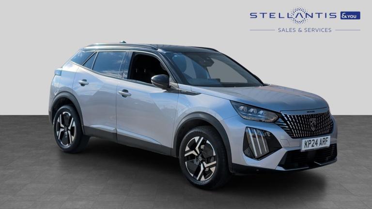 2024 Peugeot 2008 1.2 PureTech GT SUV 5dr Petrol EAT Euro 6 (s/s) (130 ps) SUV Petrol Automatic