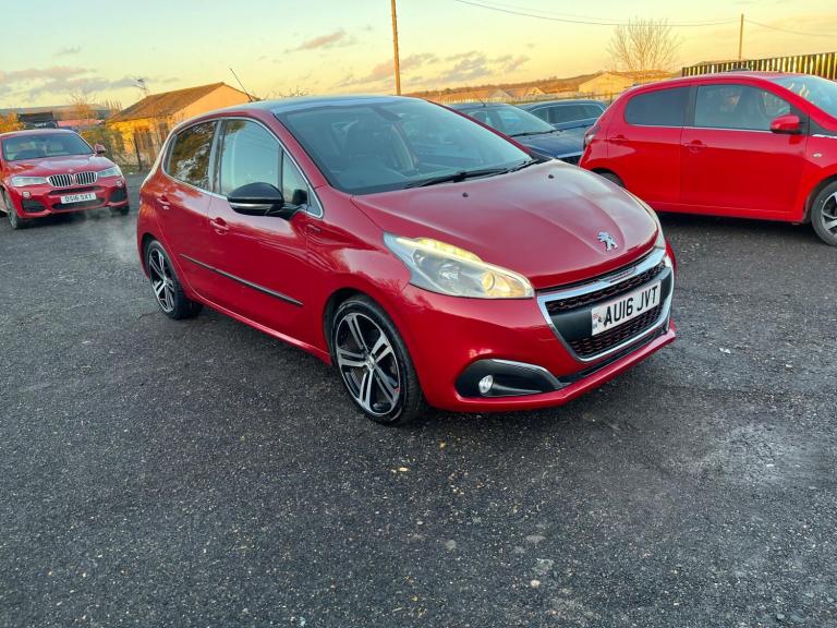 2016 Peugeot 208 1.6 BlueHDi 120 GT Line 5dr HATCHBACK DIESEL Manual