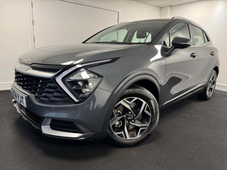 2024 Kia Sportage 1.6 T-GDi MHEV 2 SUV 5dr Petrol Hybrid Manual Euro 6 (s/s) (157 bhp) Manual SUV...