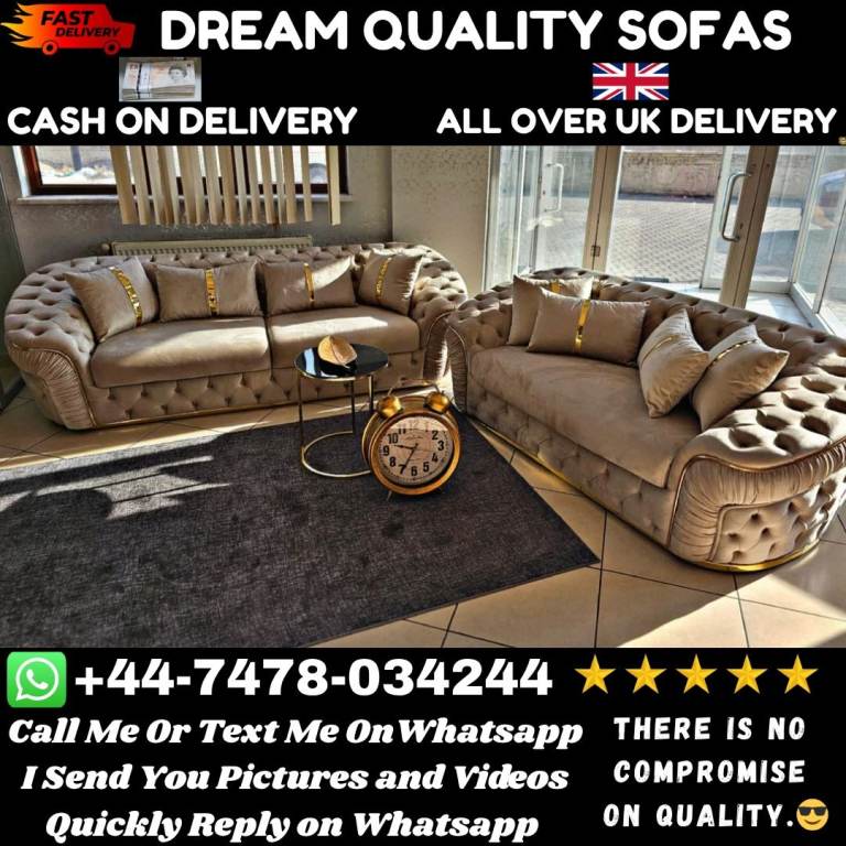 Ambassador Sofa Deals – Corner or 3+2 Sets at Great Value