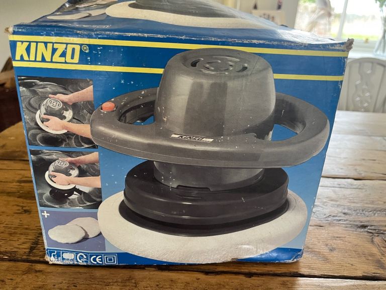 KINZO 8E925EP Orbital Electric Polisher - BRAND NEW, UNUSED