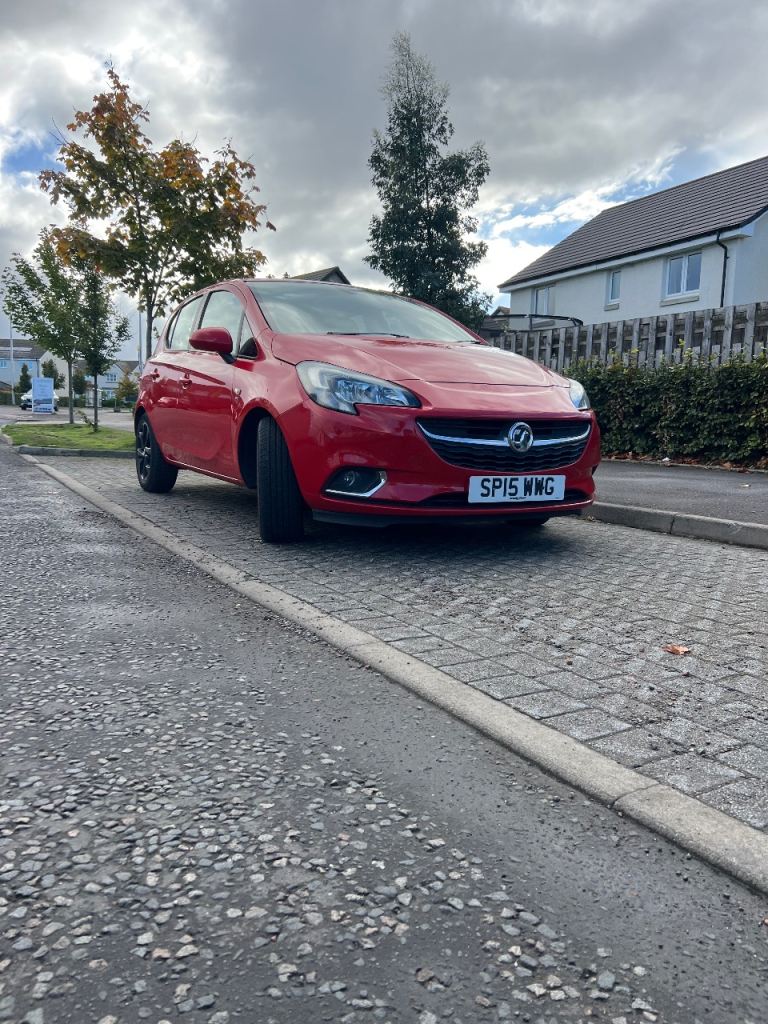 Vauxhall, CORSA, Hatchback, 2015, Manual, 1398 (cc), 5 doors