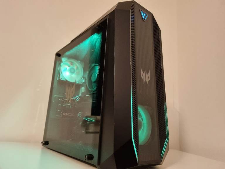 BARGAIN GAMING PC i7 10700 RTX 3070 STORAGE 1.5TB RAM 16GB COMPUTER WORKSTATION SERVER DESKTOP WIN11