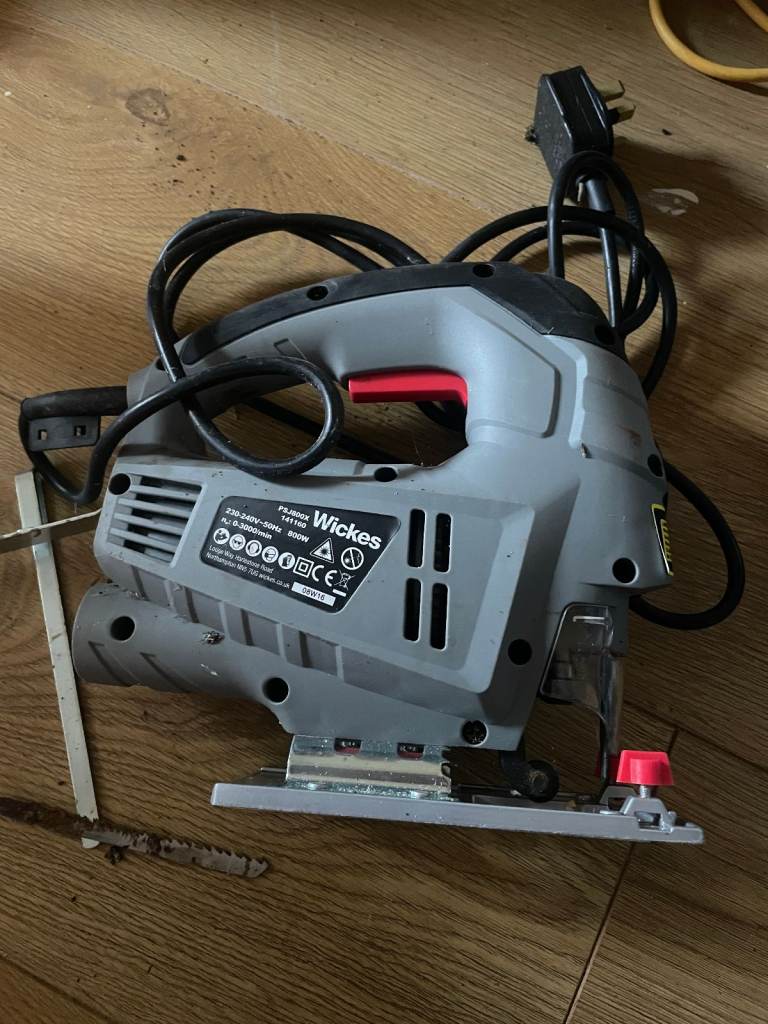 Jigsaw cutter 800w 4 position function 