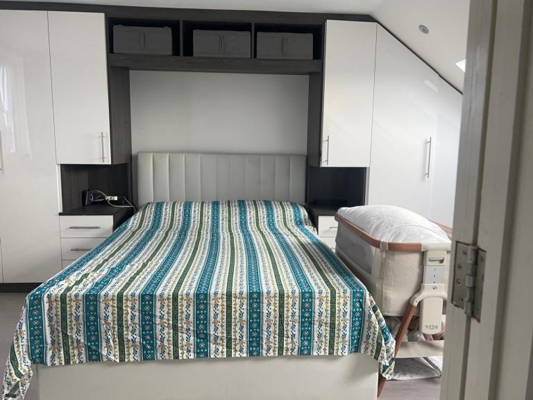 Large double room with en suit bathroom