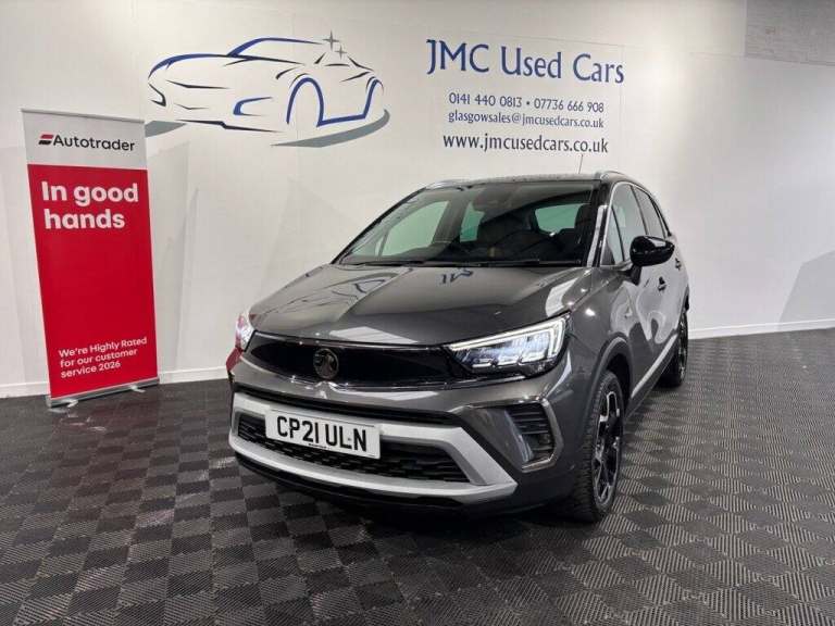 2021 Vauxhall Crossland 1.2 Turbo Ultimate Nav SUV 5dr Petrol Manual Euro 6 (s/s) (130 ps) Petrol...