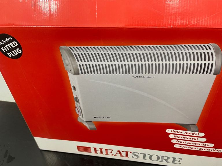 image for Electric heater heat store 2020TXN