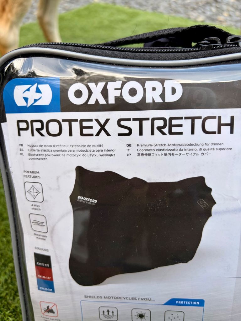Oxford Protex Indoor Motorcycle Cover
