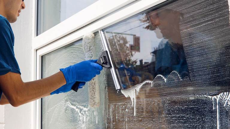  Small Window cleaning round for sale 