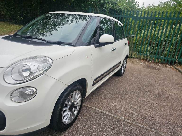 Fiat, 500L, MPV, 2013, Manual, 875 (cc), 5 doors, 12 MONTHS MOT 