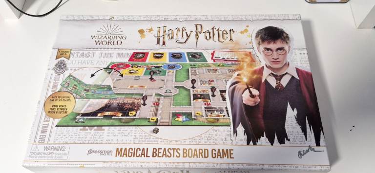 Harry potter magical beasts board game