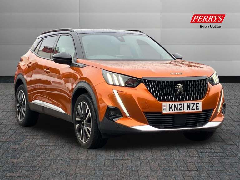 2021 Peugeot 2008 1.2 PureTech 130 GT Premium 5dr Estate PETROL Manual