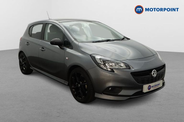 2019 Vauxhall Corsa 1.4 SRi Vx-line Nav Black 5dr HATCHBACK PETROL Manual