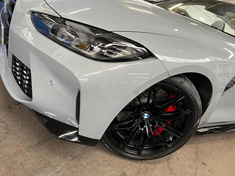 2024 BMW M4 M4 xDrive Competition M 2dr Step Auto CONVERTIBLE PETROL Automatic