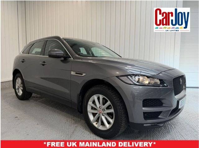 2018 Jaguar F-Pace 2.0 D180 Prestige SUV 5dr Diesel Auto AWD Euro 6 (s/s) (180 ps) ESTATE Diesel ...