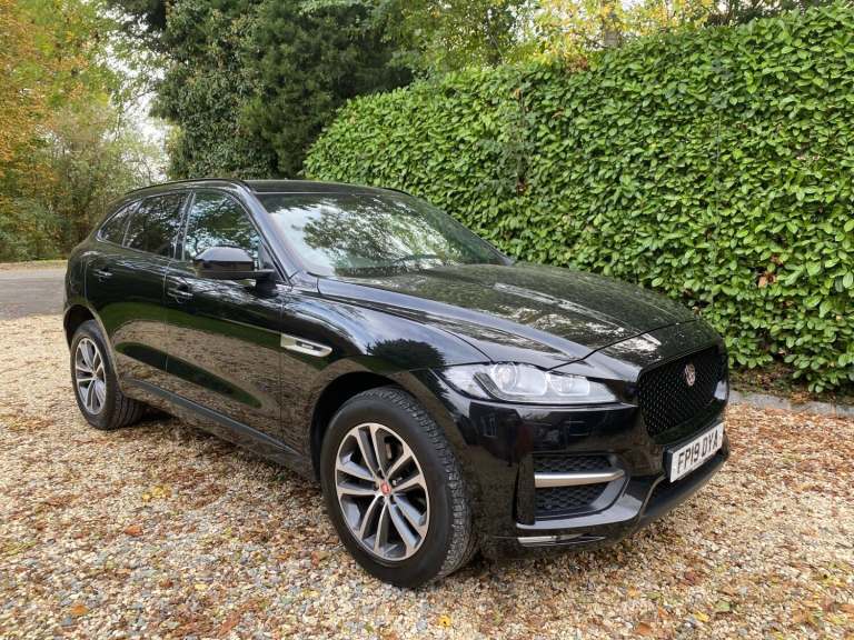 2019 Jaguar F-Pace 2.0d R-Sport 5dr Auto AWD ESTATE Diesel Automatic