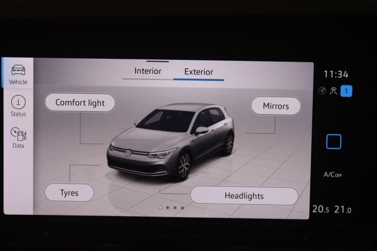 2021 Volkswagen Golf 1.5 TSI Style Euro 6 (s/s) 5dr HATCHBACK Petrol Manual