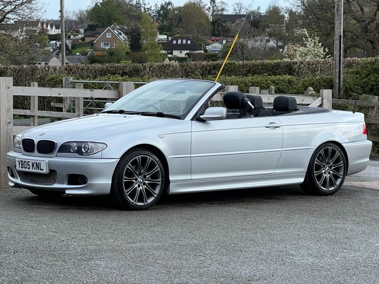 2005 BMW 3 Series 320 Cd Sport 2dr e46 cab, Future Classic. Low miles great history CONVERTIBLE D...