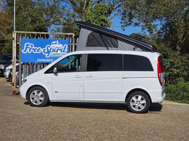 Mercedes-Benz Viano/Vito SWB Campervan ULEZ free Ref D82