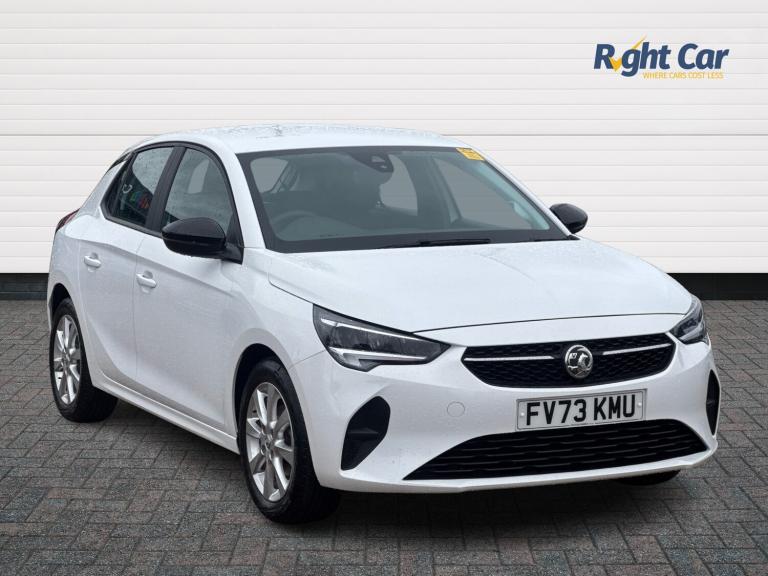 2023 Vauxhall Corsa 1.2 Design Hatchback Petrol Manual