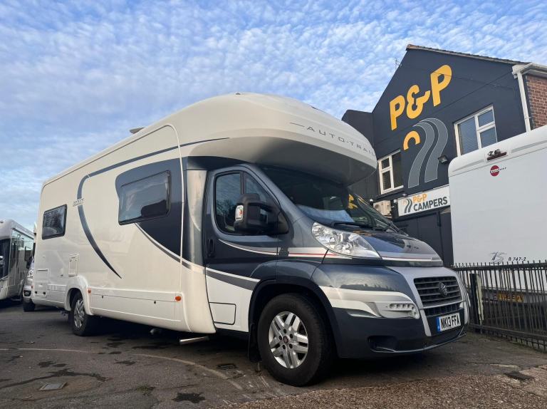 Auto-Trail Frontier Scout Automatic 6 berth  DIESEL AUTOMATIC 2013/13
