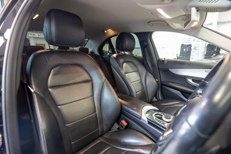  Mercedes-Benz C Class 2.0 C220d Sport Saloon 4dr Diesel G-Tronic+ Euro 6 (s/s) (194 ps) **Heated...