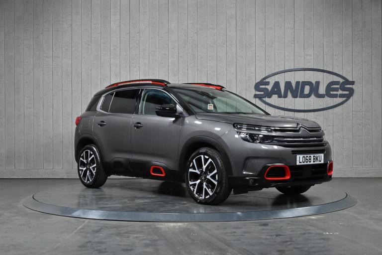  Citroen C5 Aircross 1.6 PureTech Flair Plus EAT8 Euro 6 (s/s) 5dr Petrol Automatic