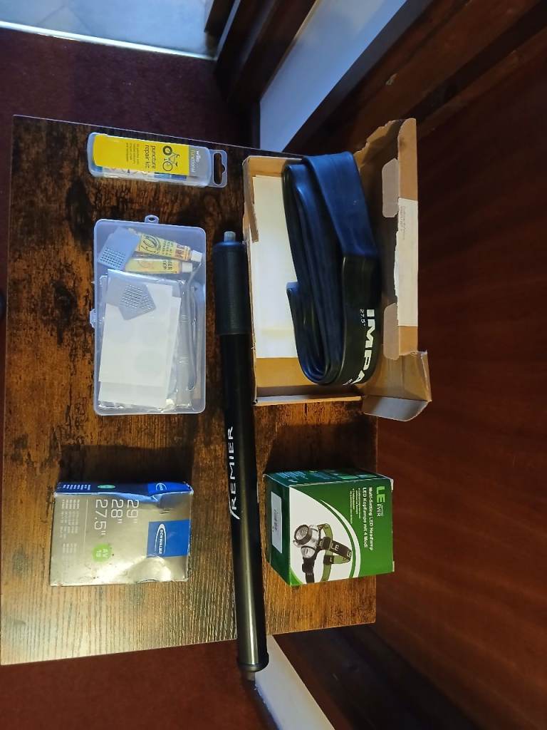 JOB LOT OF CYCLE SPARES.