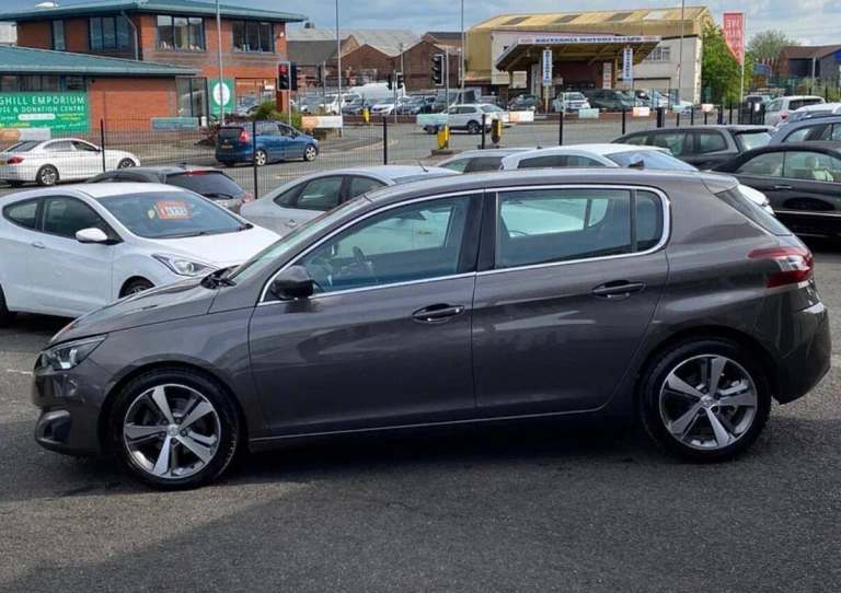 2015 Peugeot 308 2.0 BlueHDi 150 Allure 5dr EAT6 HATCHBACK DIESEL Automatic