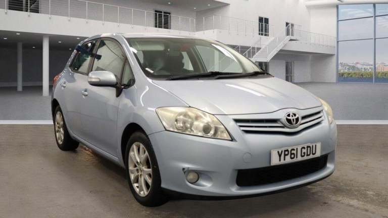 2011 Toyota Auris 1.6 V-Matic TR 5dr HATCHBACK PETROL Manual
