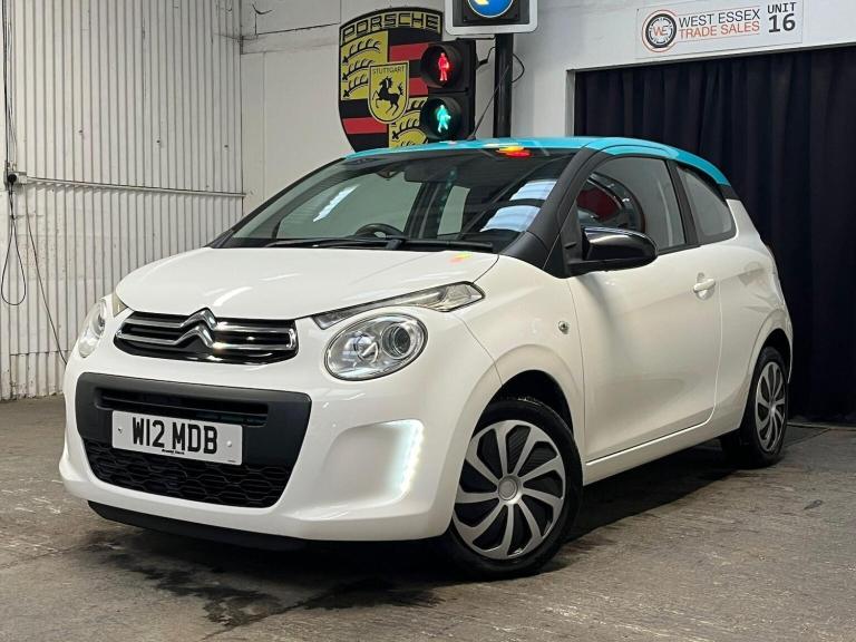 CITROEN C1 1.0 VTi Feel Euro 6 3dr 2018