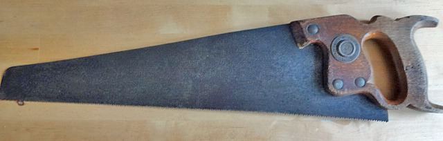 Vintage Spear & Jackson panel saw.