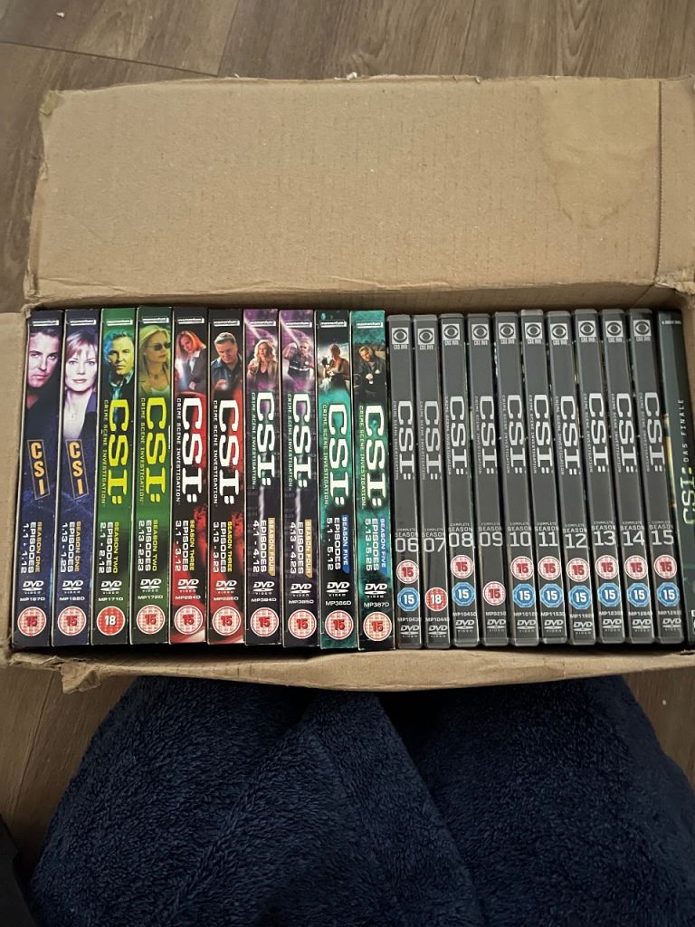 CSI Las Vegas complete box set 