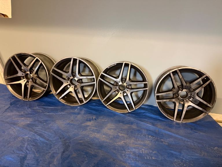 Mercedes s class w222 geniuine 19in alloys 