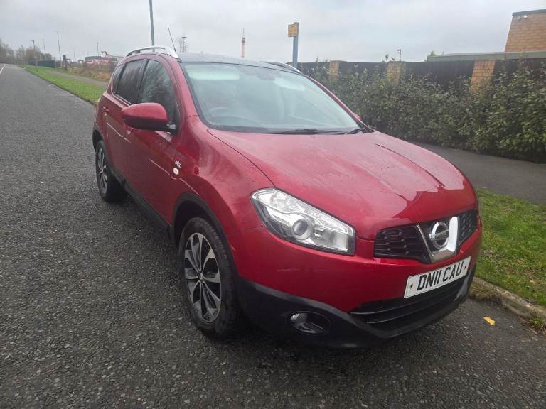NISSAN QASHQAI DIESEL 2011 SERVICE HISTORY 2 OWNERS EXCELLENT CONDITION.