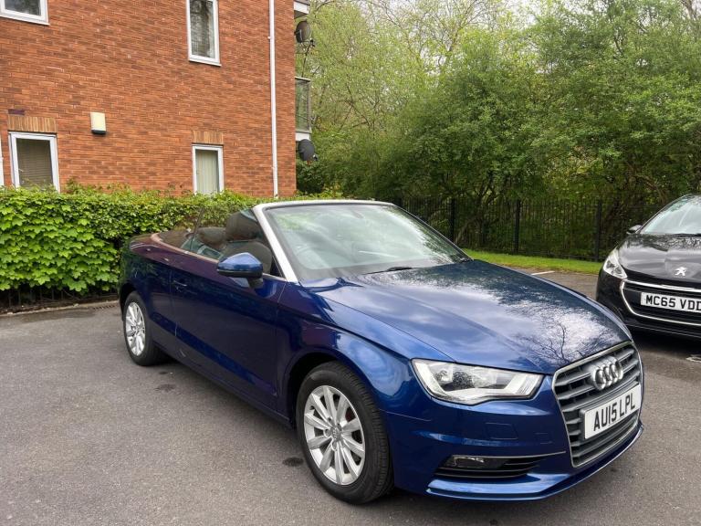 2015 Audi A3 Cabriolet 1.4 TFSI CoD SE Euro 6 (s/s) 2dr CONVERTIBLE Petrol Manual