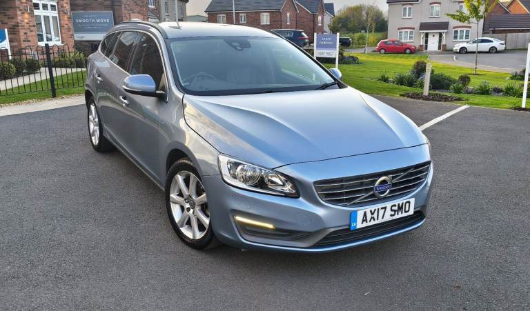 VOLVO V60, T4 2.0 PETROL, AUTOMATIC, ULEZ, LEATHER
