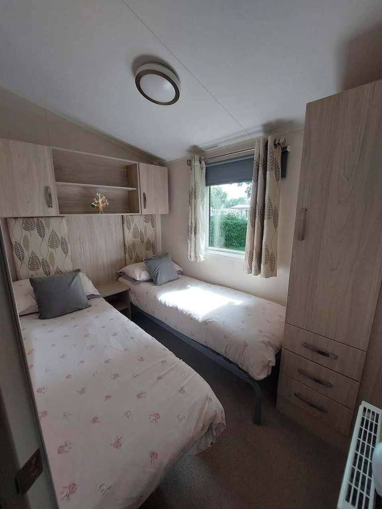 Static caravan 
