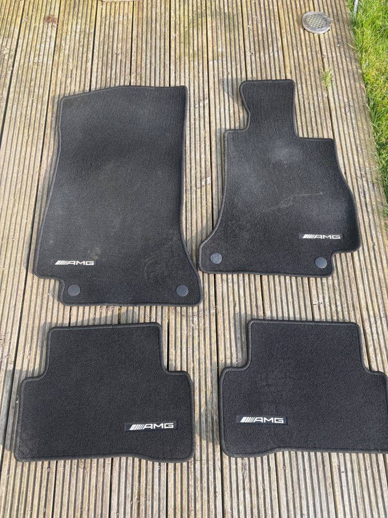 image for Mercedes c class mats AMG