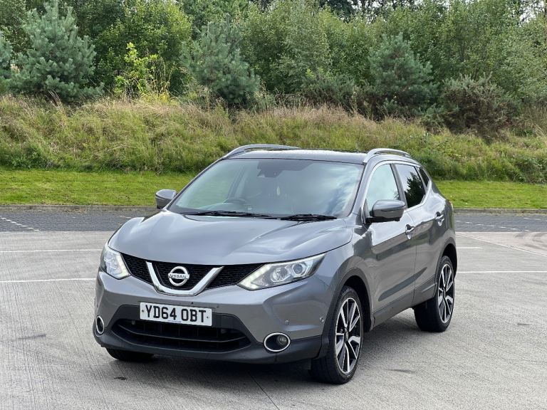 Nissan, QASHQAI, Hatchback, 2014, Manual, 1461 (cc), 5 doors