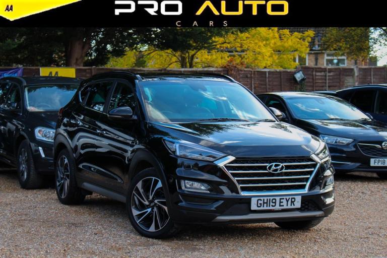 2019 Hyundai TUCSON 1.6 T-GDi Premium SE DCT Euro 6 (s/s) 5dr ESTATE Petrol Automatic