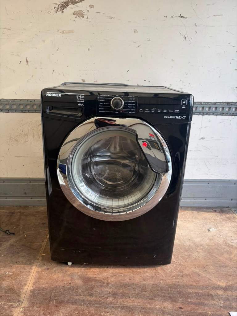 Hoover Dynamic Next Washer Dryer – Black, Good Condition