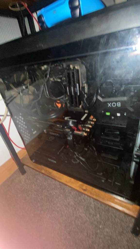 Complete Gaming Set up