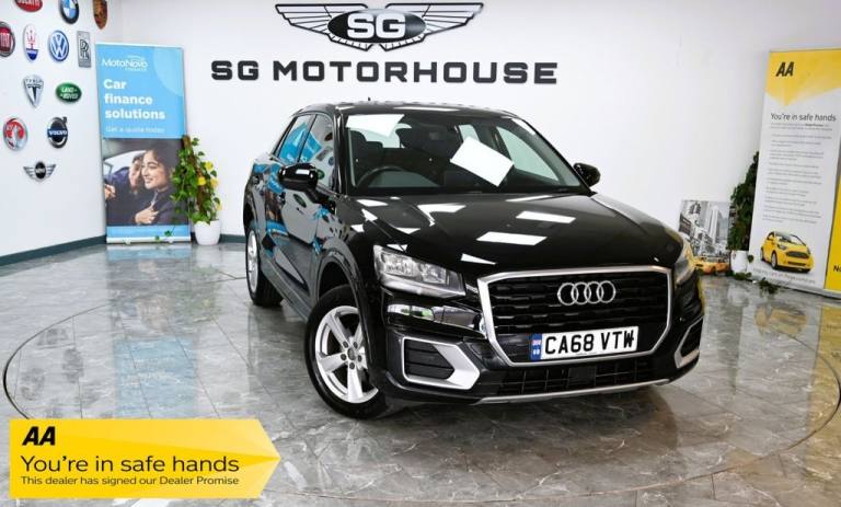 2019 Audi Q2 30 TFSI Sport 5dr S Tronic ESTATE PETROL Automatic