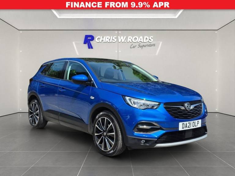 2021 21 VAUXHALL GRANDLAND X 1.2 TURBO ELITE NAV 5DR