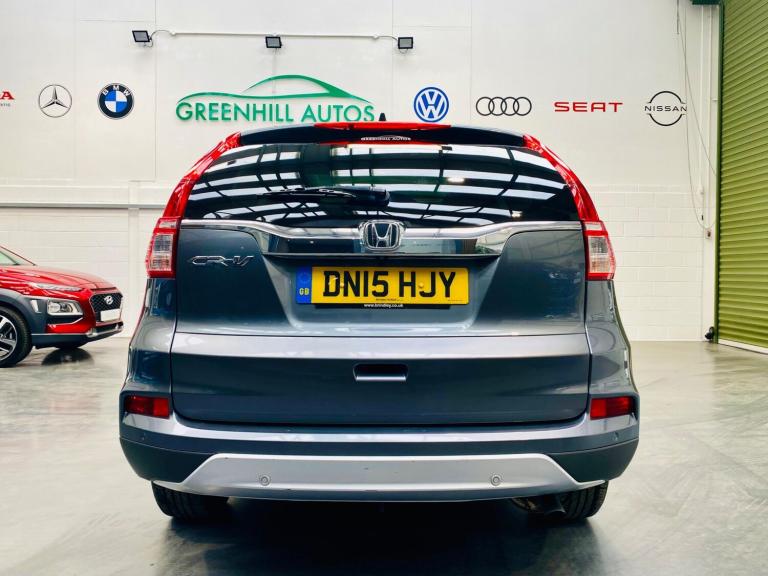 2015 Honda CR-V 1.6 i-DTEC EX Auto 4WD Euro 6 5dr ESTATE Diesel Automatic