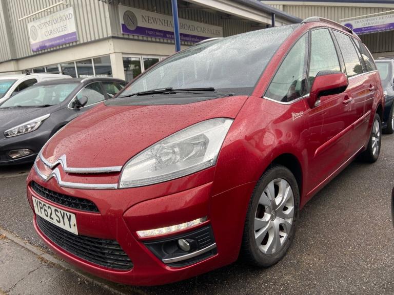 2013 Citroen Grand C4 Picasso 1.6 e-HDi Airdream Platinum 5dr EGS6 MPV Diesel Automatic