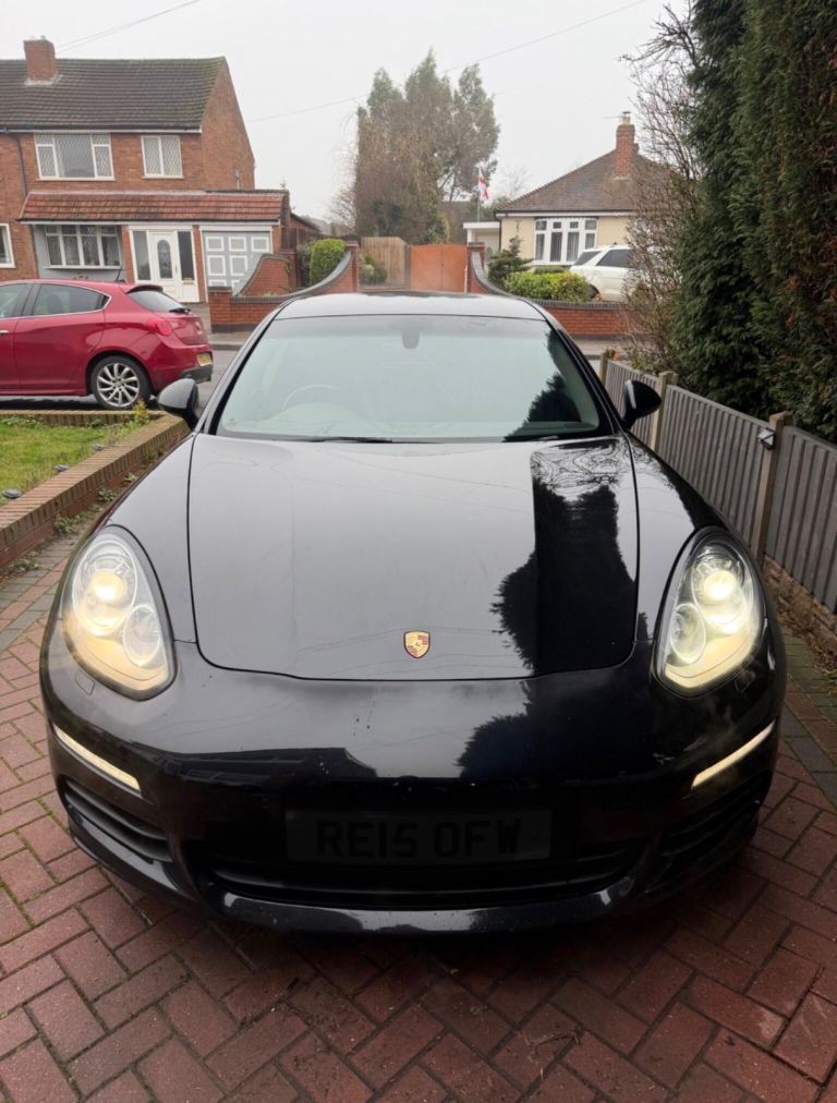 Porsche, PANAMERA, Hatchback, 2016, Semi-Auto, 2995 (cc), 5 doors