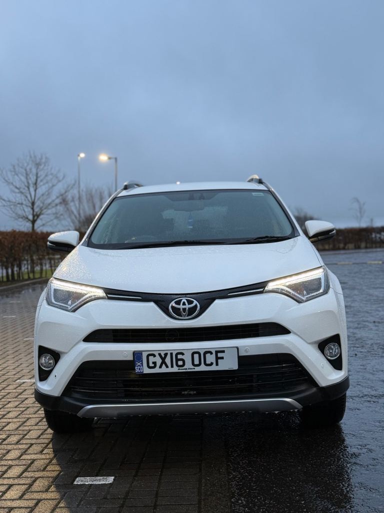 Toyota, RAV4, Estate, 2016, Manual, 1995 (cc), 5 doors