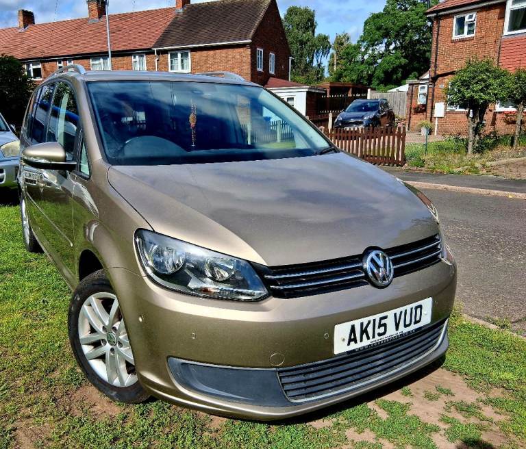 2015 VW Touran 1.6tdi;LONG MOT;7 seats;only 54500 miles;CHEAP to RUN/TAX/INSUR.